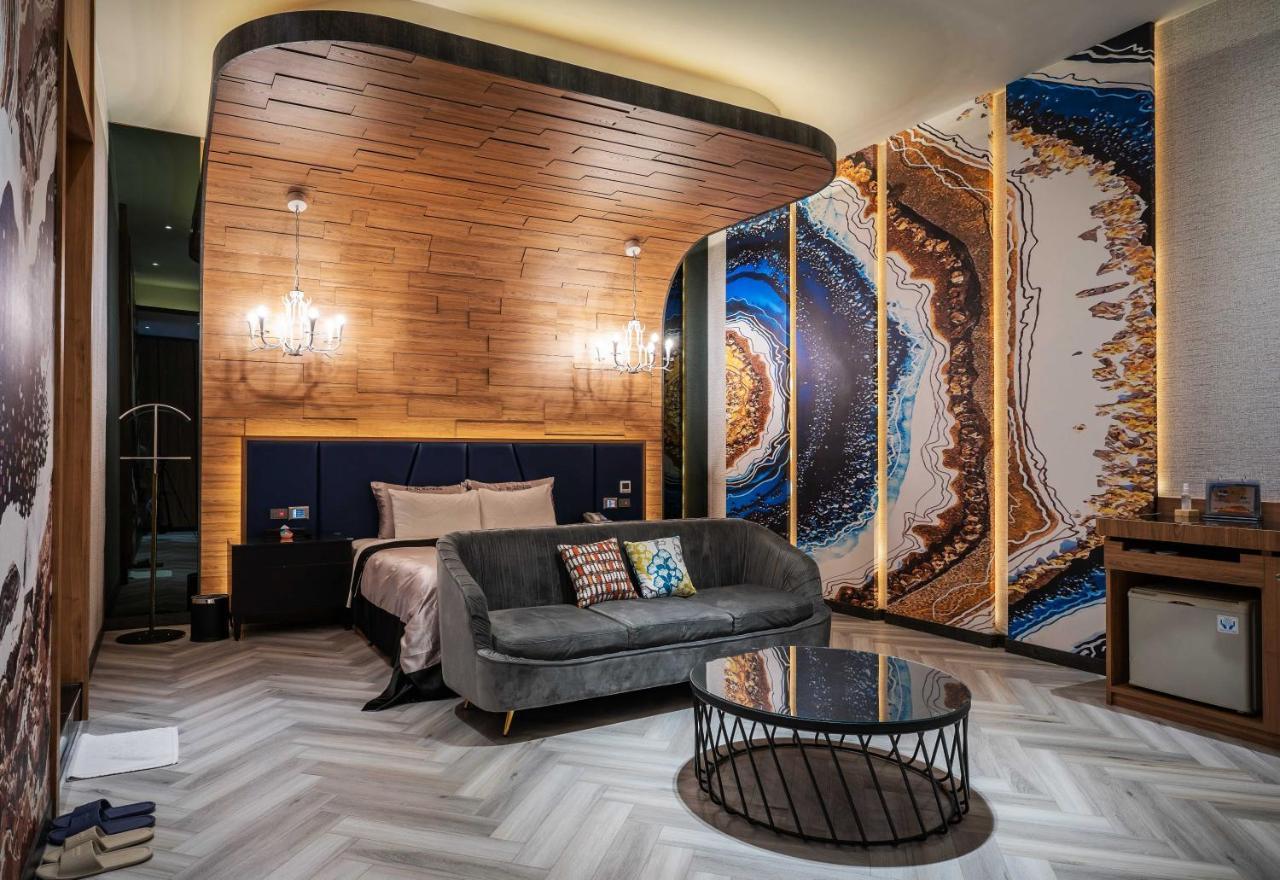 Aquarius Motel 台中市 エクステリア 写真
