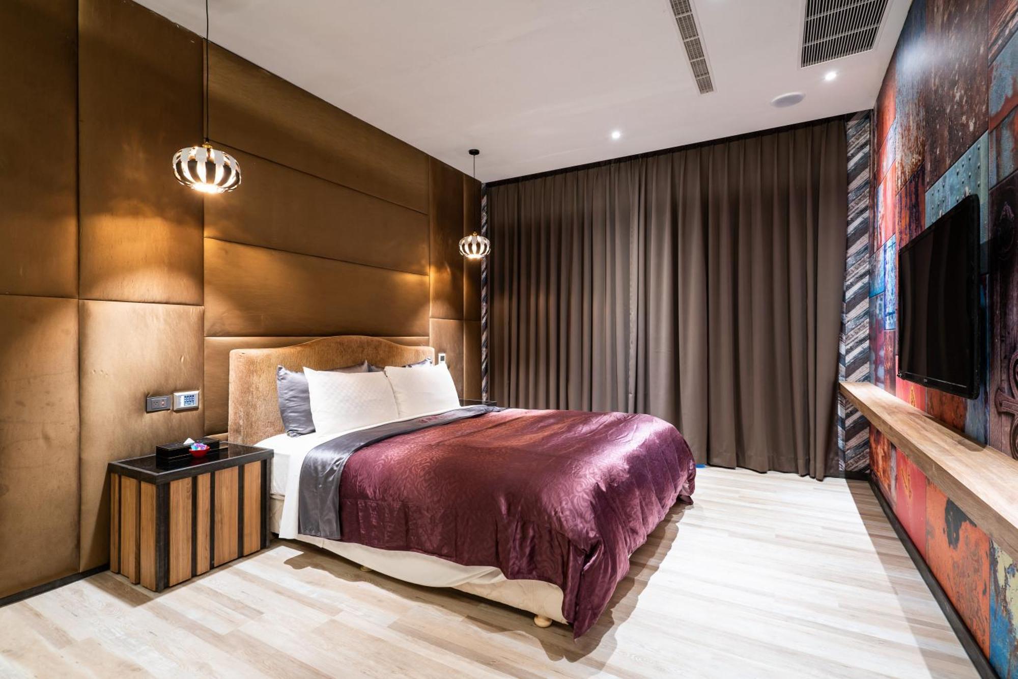 Aquarius Motel 台中市 エクステリア 写真