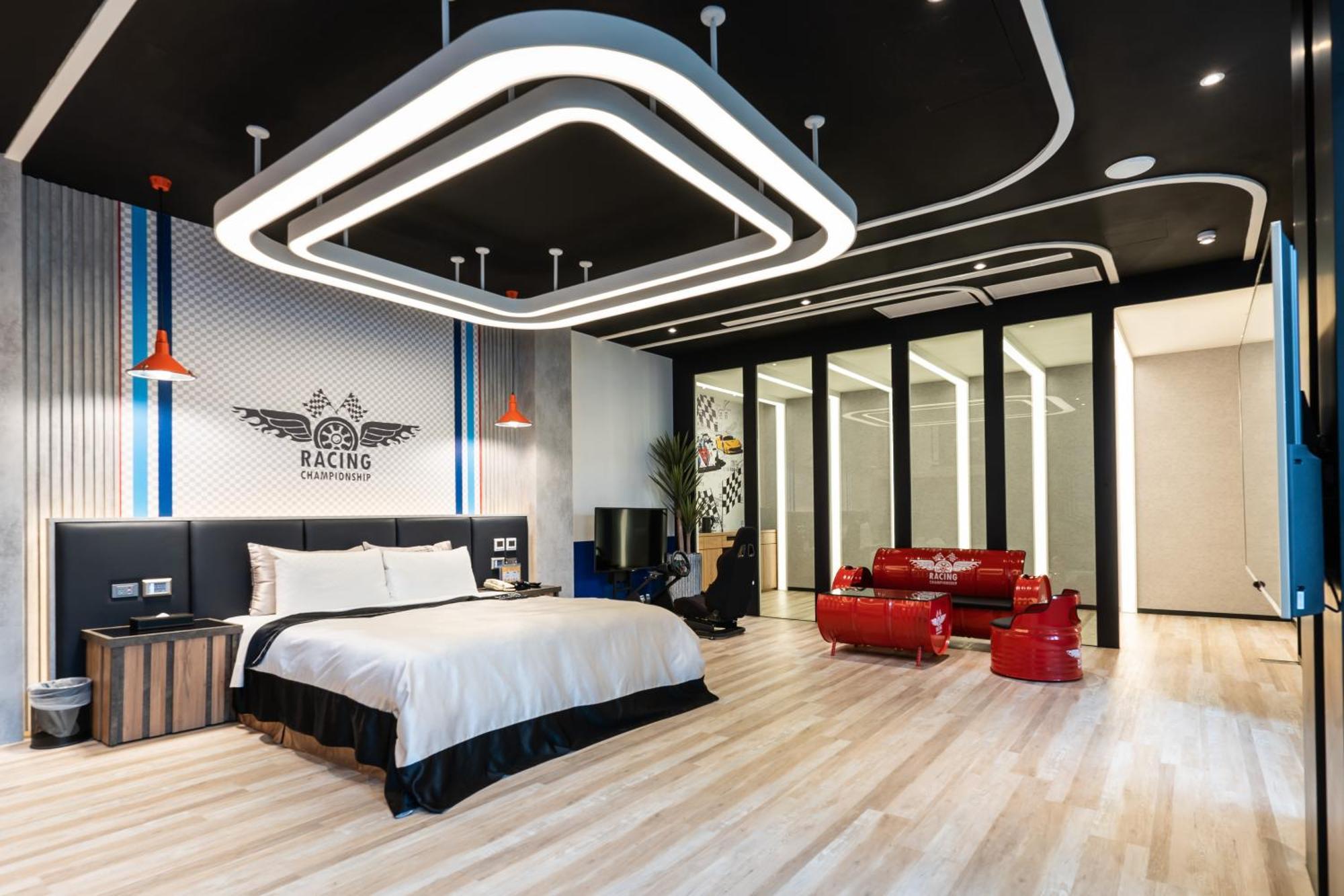 Aquarius Motel 台中市 エクステリア 写真