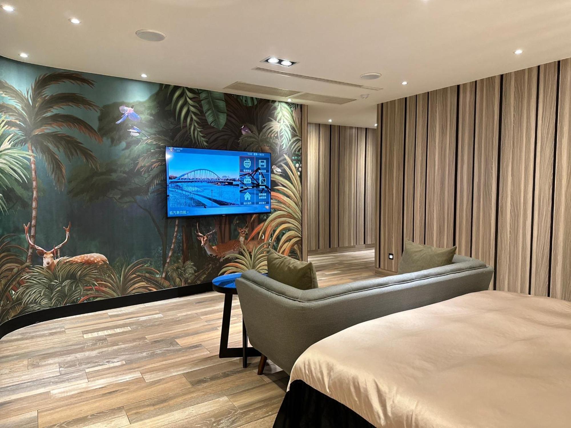 Aquarius Motel 台中市 エクステリア 写真