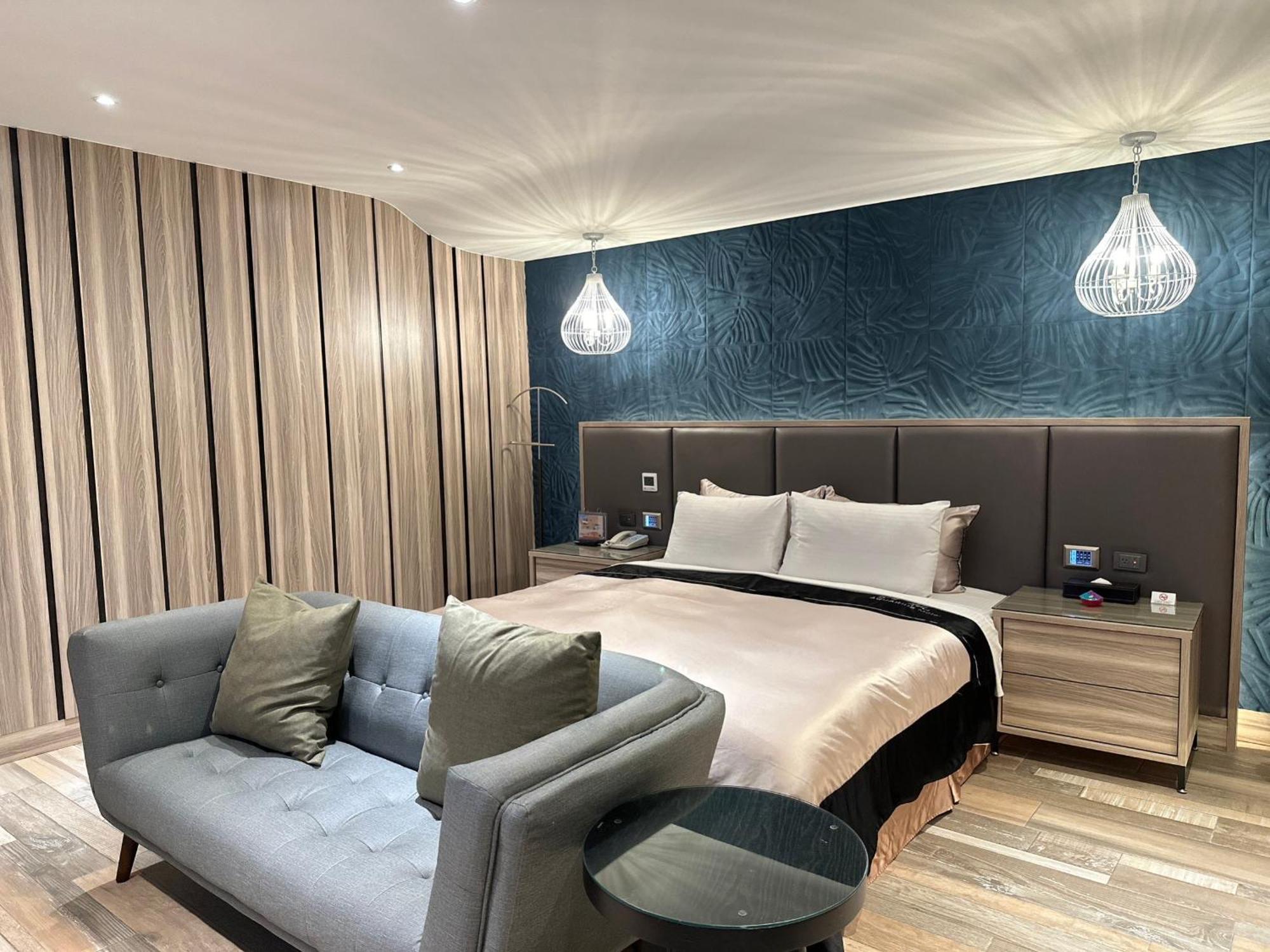Aquarius Motel 台中市 エクステリア 写真