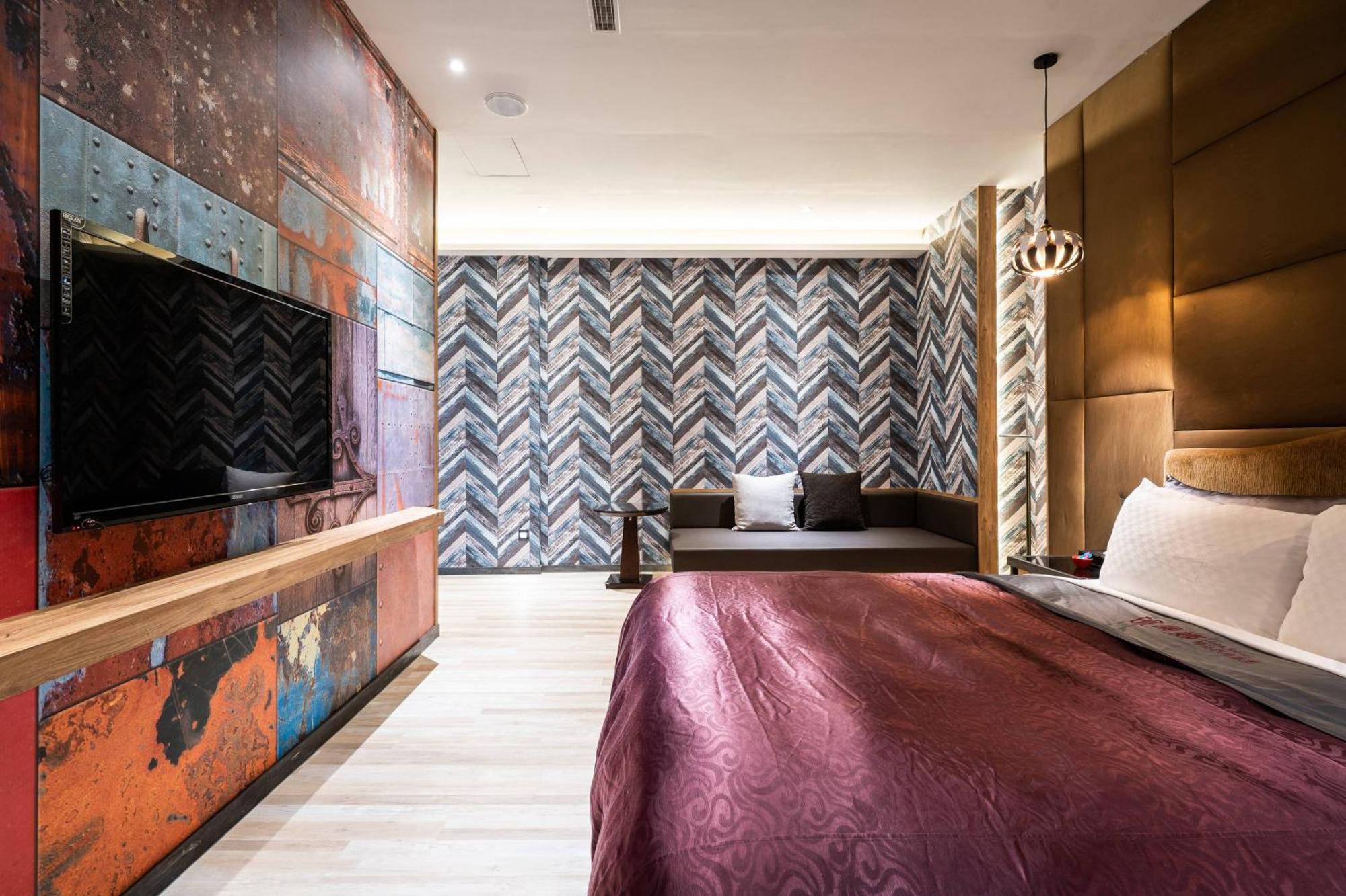 Aquarius Motel 台中市 エクステリア 写真