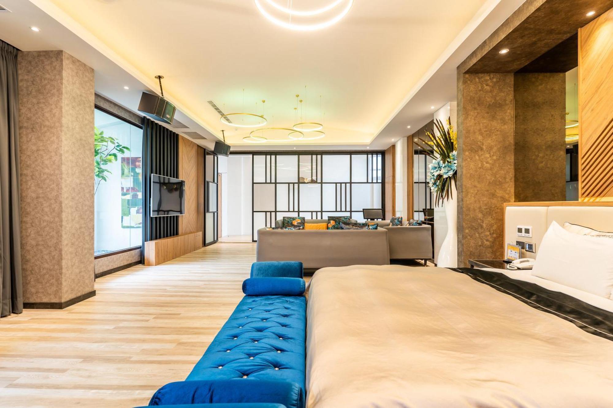 Aquarius Motel 台中市 エクステリア 写真