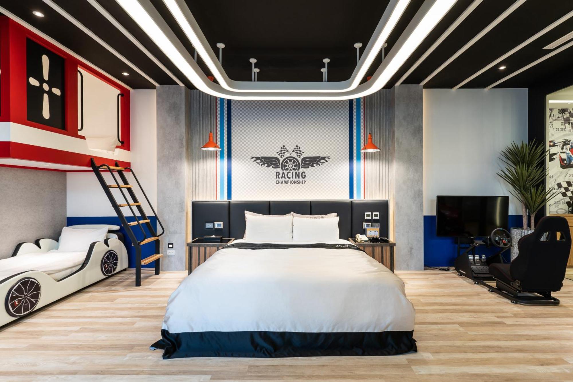 Aquarius Motel 台中市 エクステリア 写真