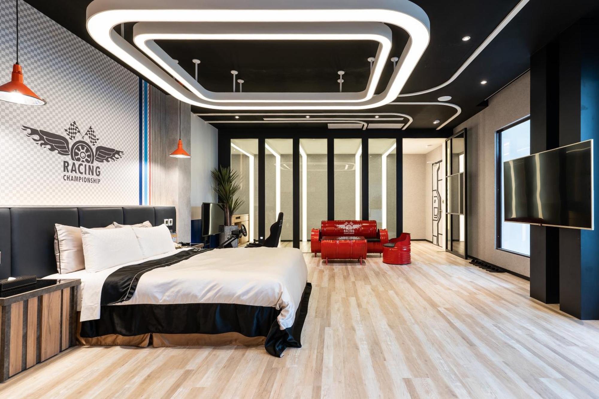 Aquarius Motel 台中市 エクステリア 写真