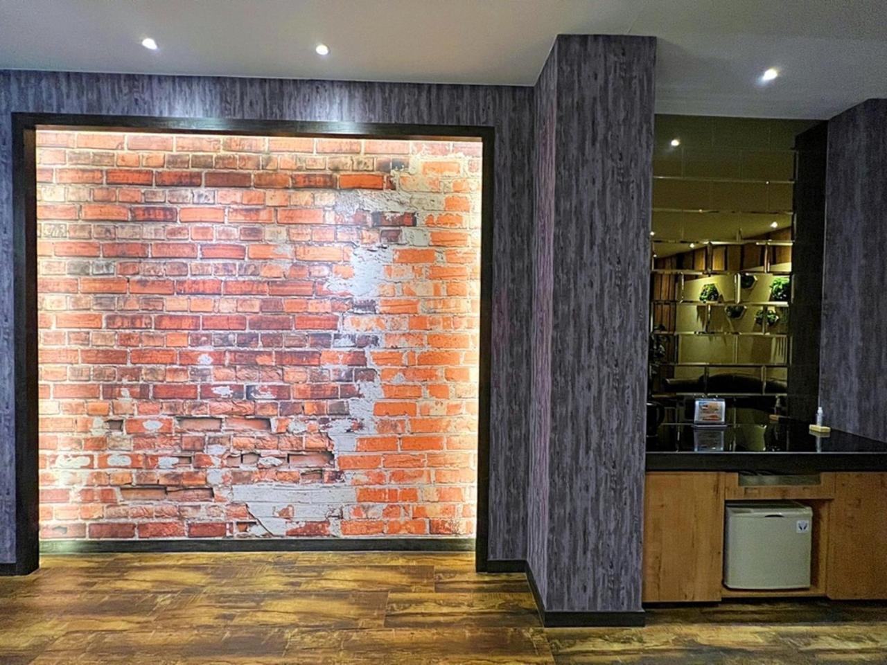 Aquarius Motel 台中市 エクステリア 写真