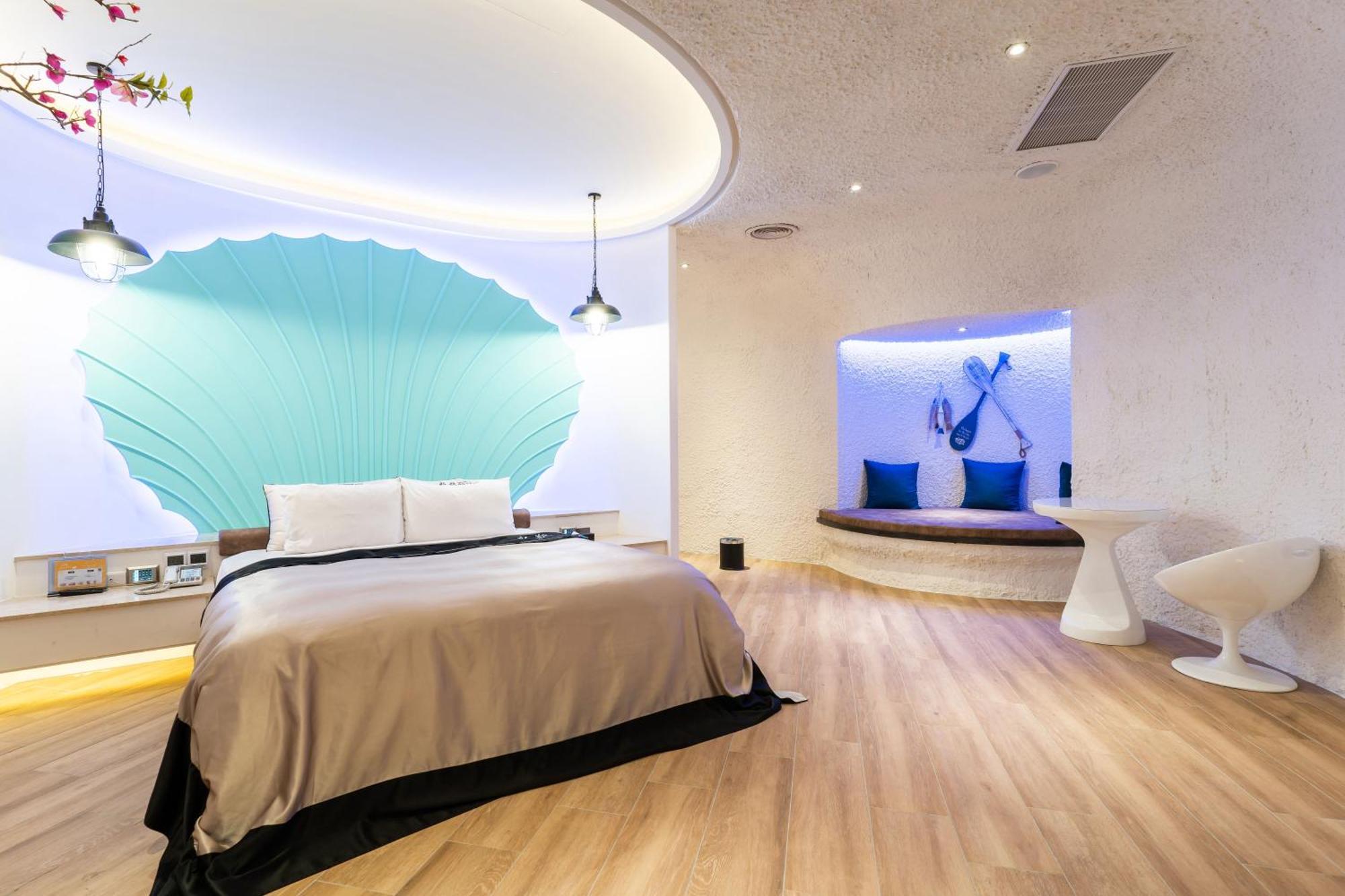 Aquarius Motel 台中市 エクステリア 写真