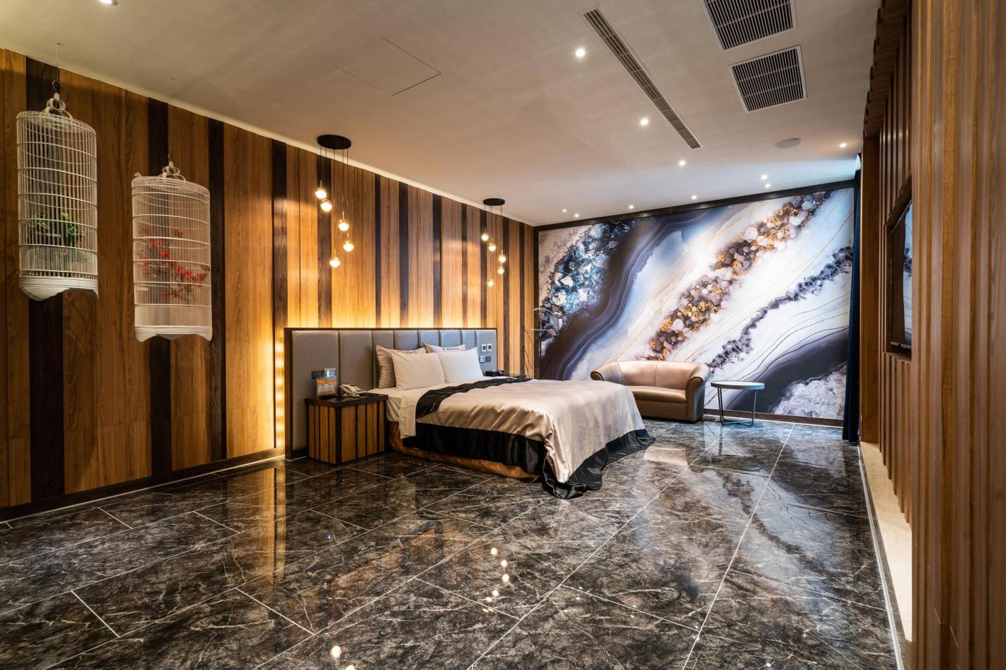 Aquarius Motel 台中市 エクステリア 写真