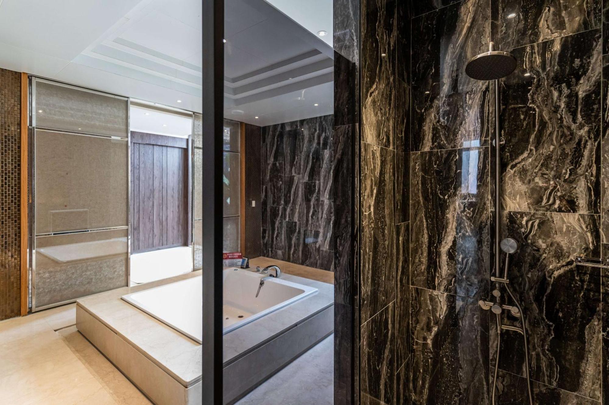 Aquarius Motel 台中市 エクステリア 写真