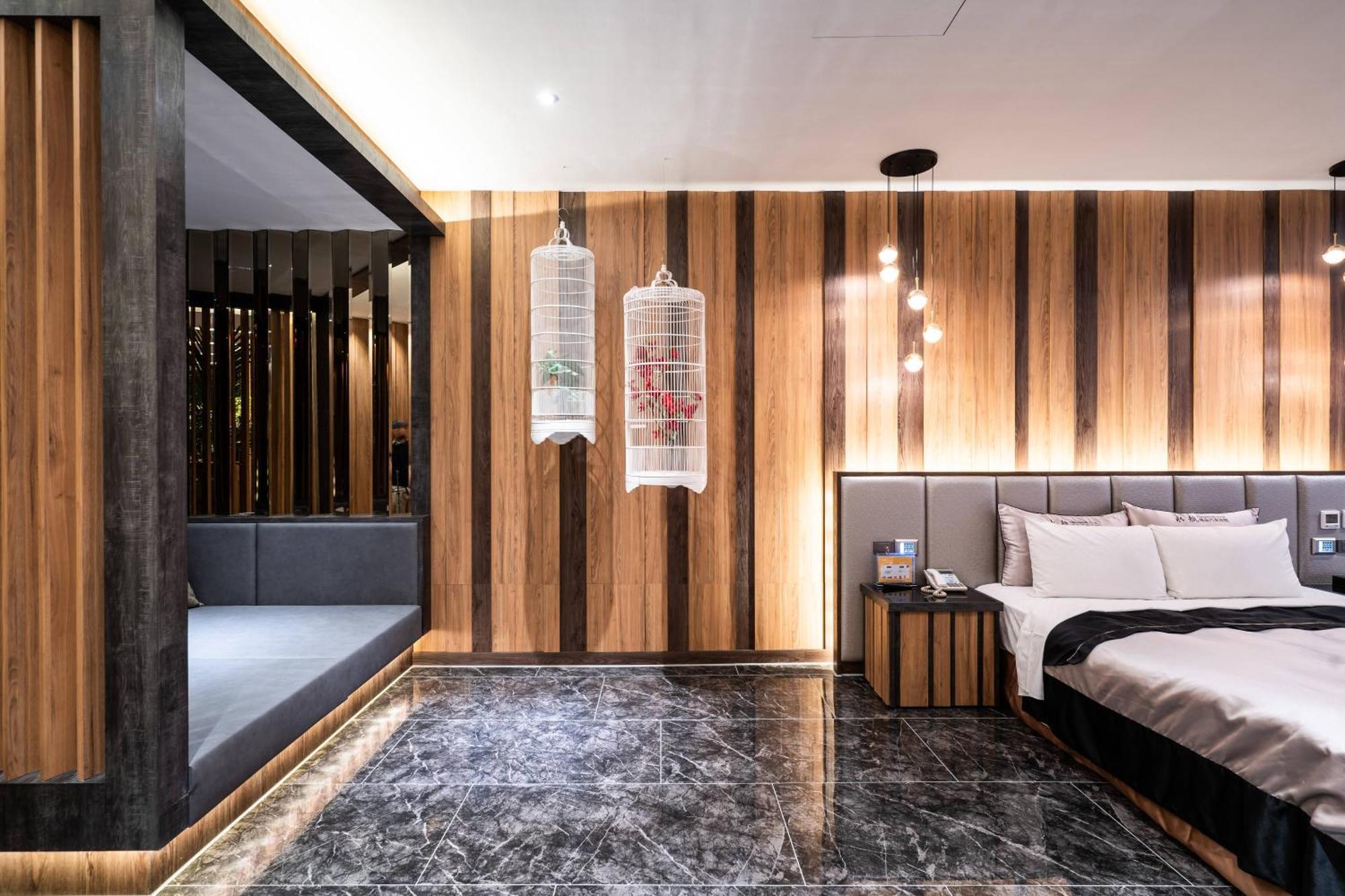 Aquarius Motel 台中市 エクステリア 写真