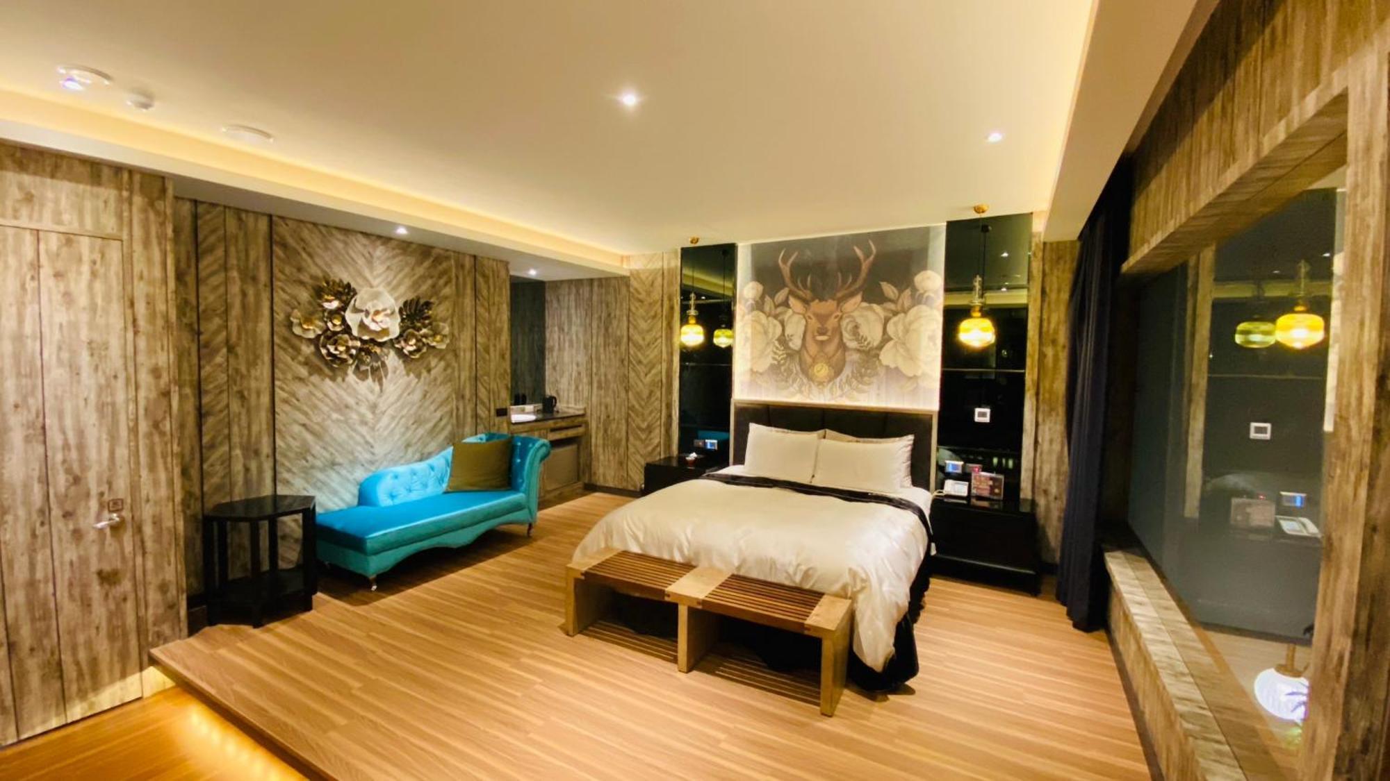 Aquarius Motel 台中市 エクステリア 写真