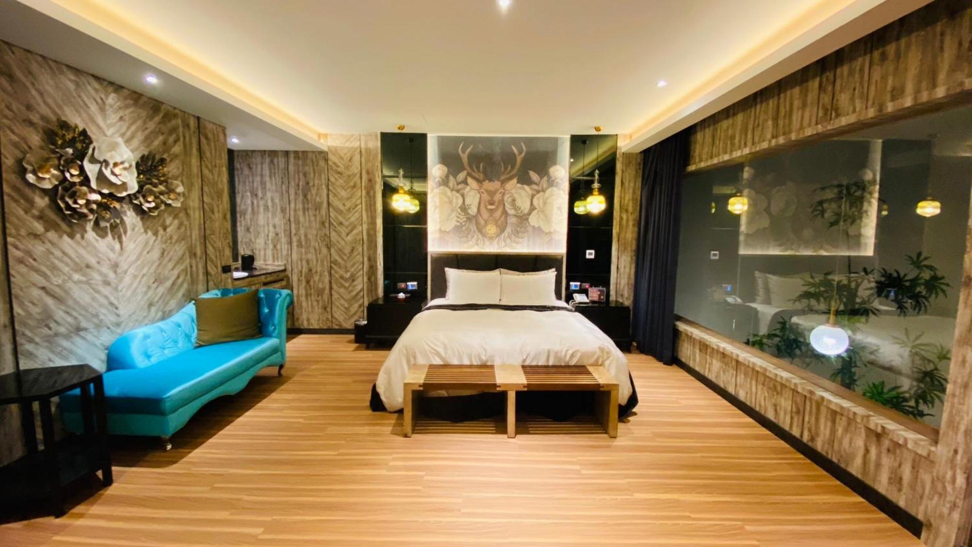 Aquarius Motel 台中市 エクステリア 写真