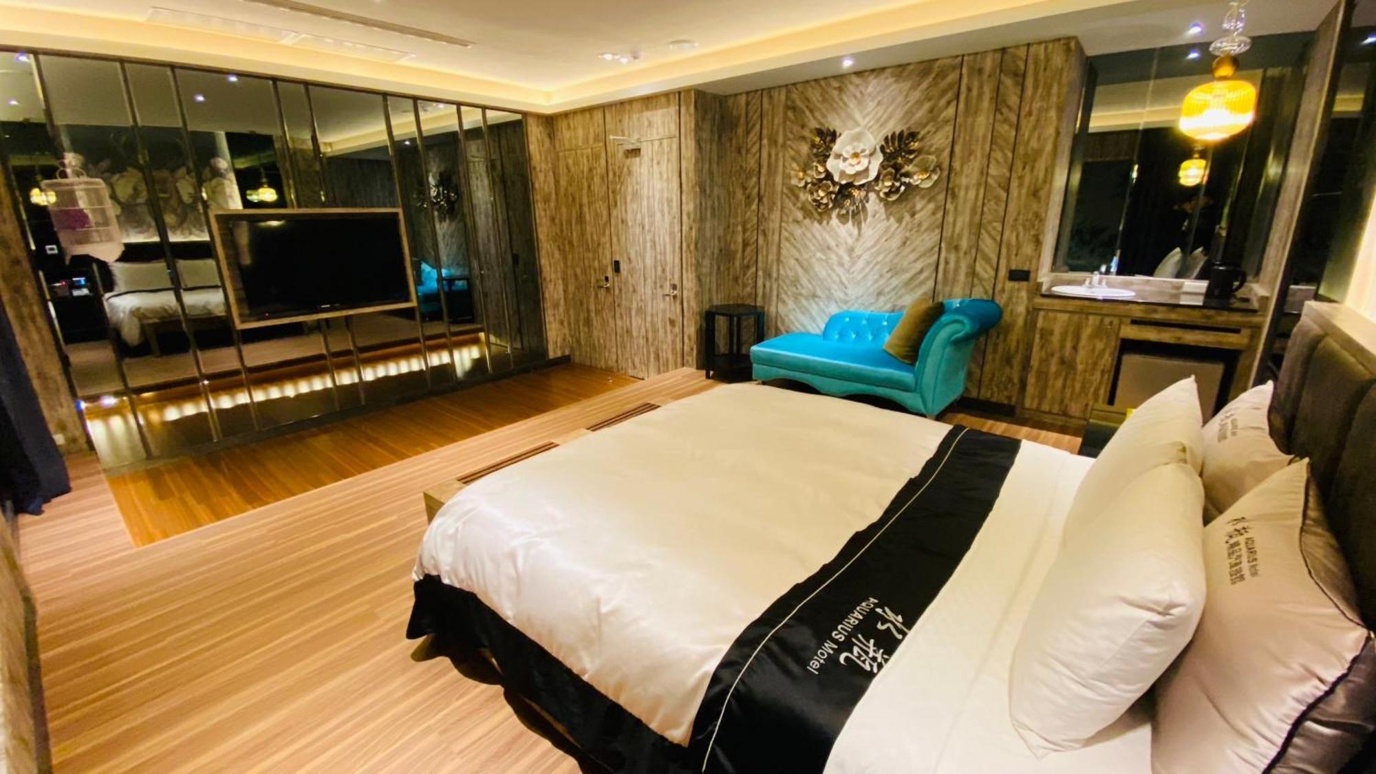 Aquarius Motel 台中市 エクステリア 写真