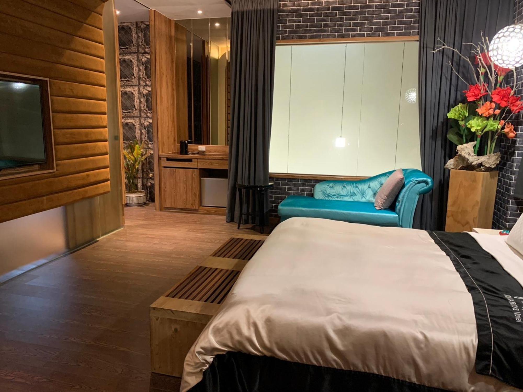 Aquarius Motel 台中市 エクステリア 写真